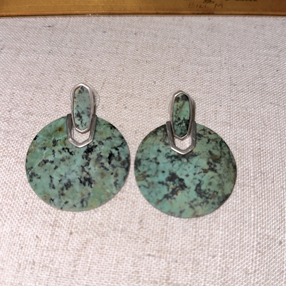 Kendra Scott Didi African Turquoise Earrings